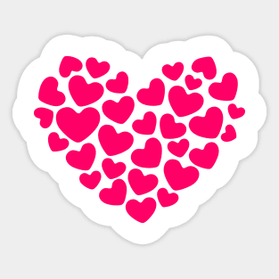 Valentine heart Sticker